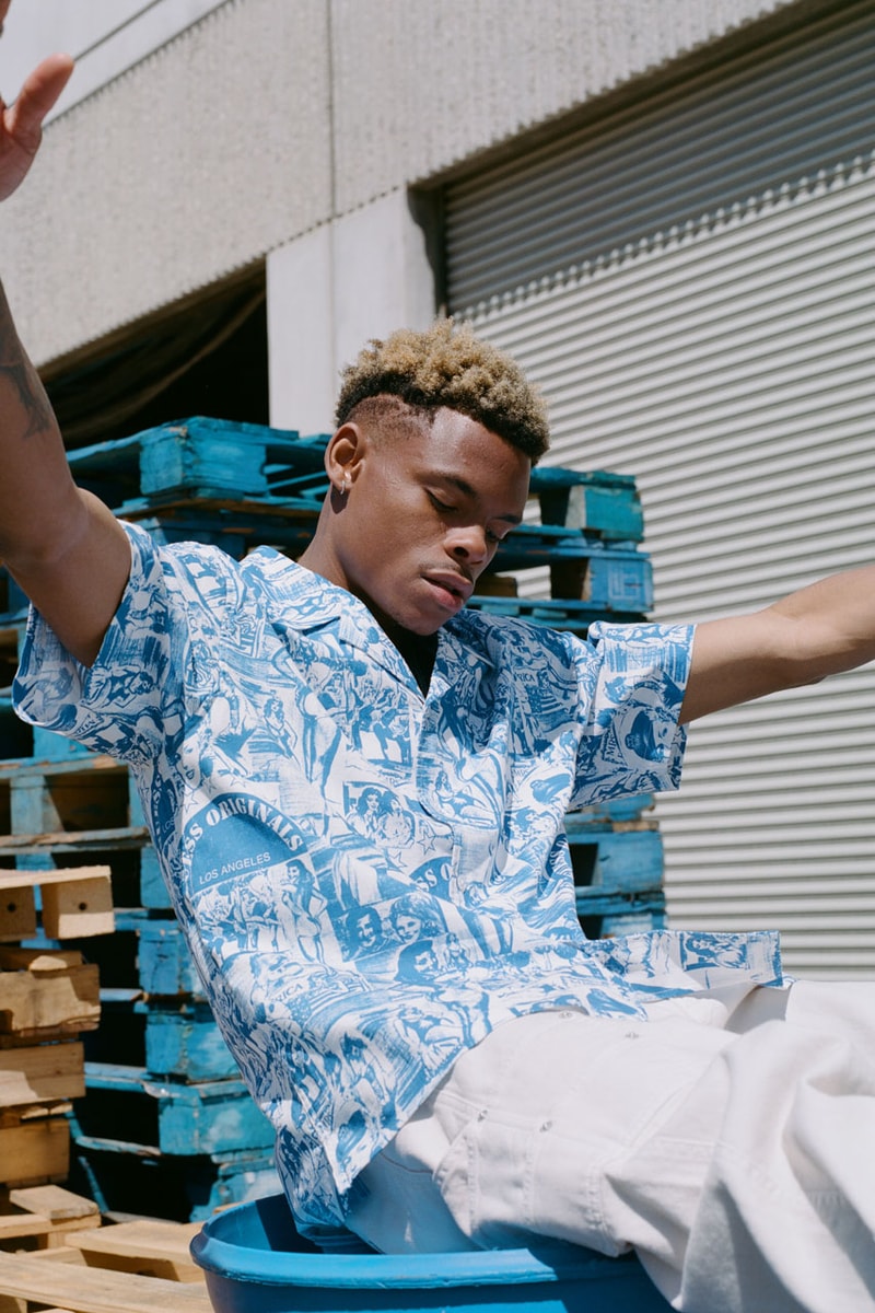 GUESS Originals Remixes Collegiate Attire for Summer 2022 Fashion