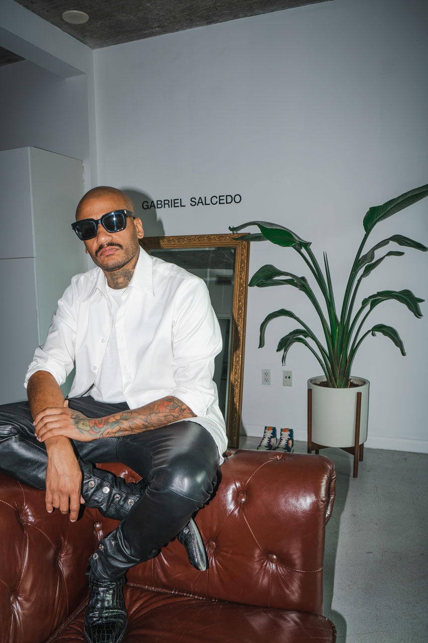 Gabriel Salcedo Is Bringing a Modern Edge to Miami Fashion