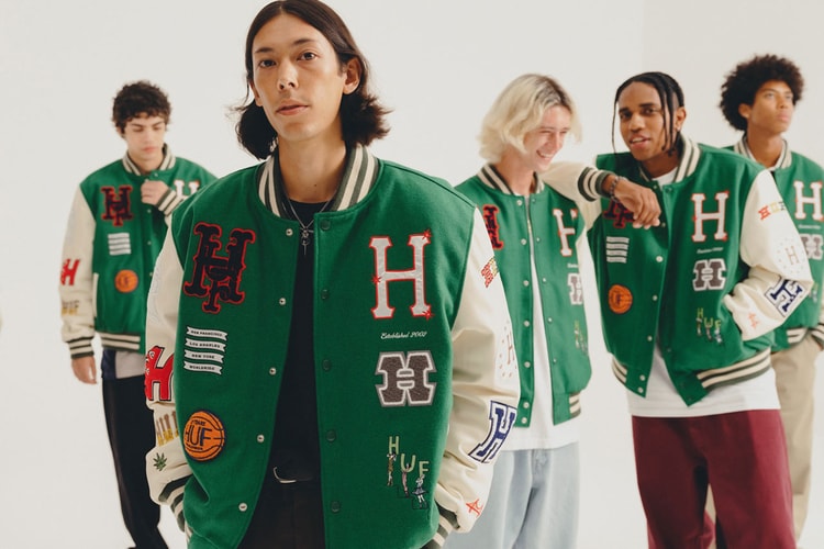 HUF Revives Signature Styles for Fall 2022