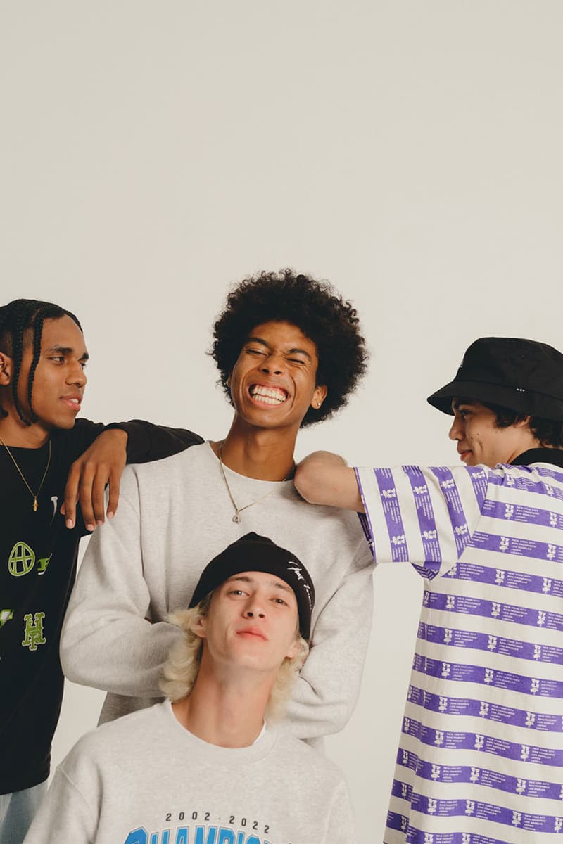 HUF Revives Signature Styles for Fall 2022 Fashion