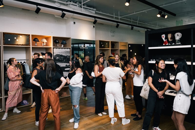 HYPEGOLF After Hours: Oakley Celebrates New Re:SubZero Collection at the Clubhouse