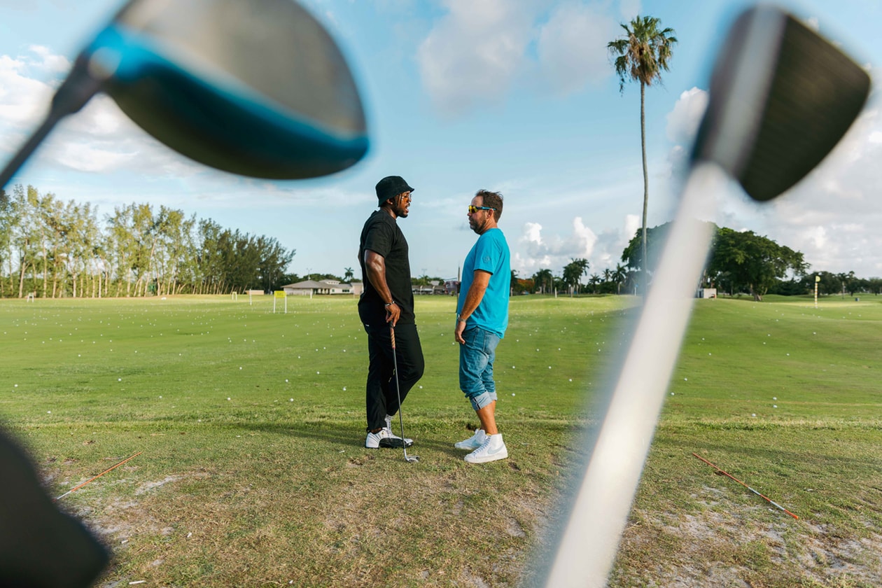 HYPEGOLF Toyota Tundra Range Day Experiential Tailgate Miami Florida Roger Steele Vybe 305 DJ Silent Addy Melreese Country Club Golf Long Drive Closest to the Pin Challenge Juice Barber