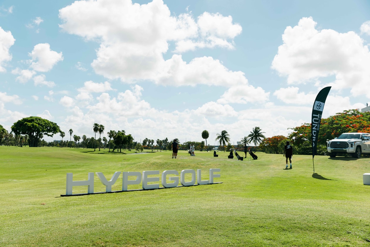 HYPEGOLF Toyota Tundra Range Day Experiential Tailgate Miami Florida Roger Steele Vybe 305 DJ Silent Addy Melreese Country Club Golf Long Drive Closest to the Pin Challenge Juice Barber