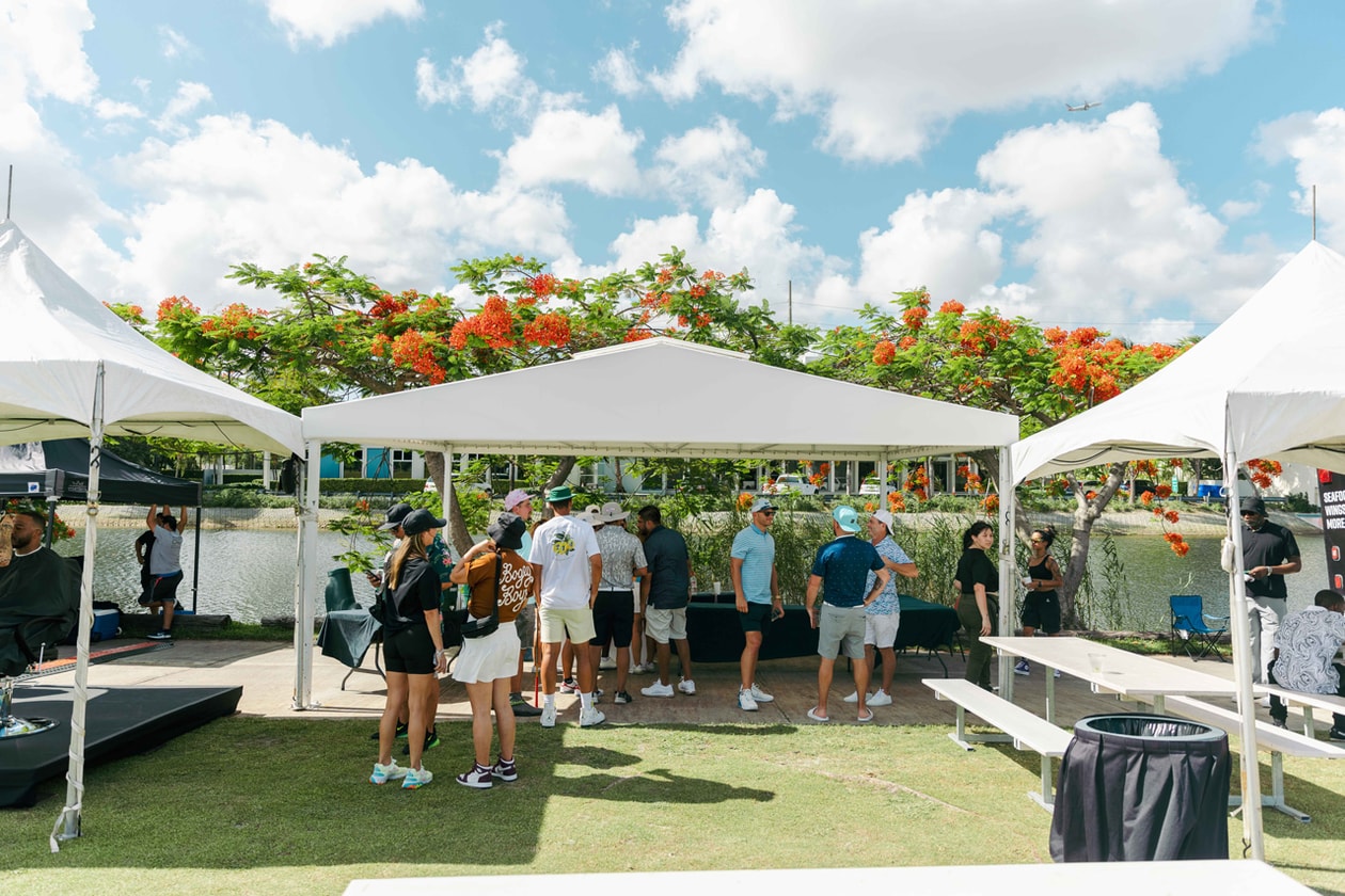 HYPEGOLF Toyota Tundra Range Day Experiential Tailgate Miami Florida Roger Steele Vybe 305 DJ Silent Addy Melreese Country Club Golf Long Drive Closest to the Pin Challenge Juice Barber