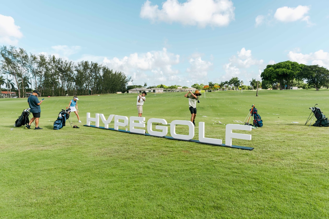 HYPEGOLF Toyota Tundra Range Day Experiential Tailgate Miami Florida Roger Steele Vybe 305 DJ Silent Addy Melreese Country Club Golf Long Drive Closest to the Pin Challenge Juice Barber