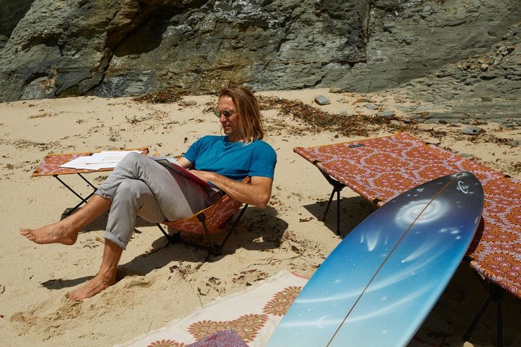Helinox x RVCA Unveils Artist-Led Outdoor Furniture