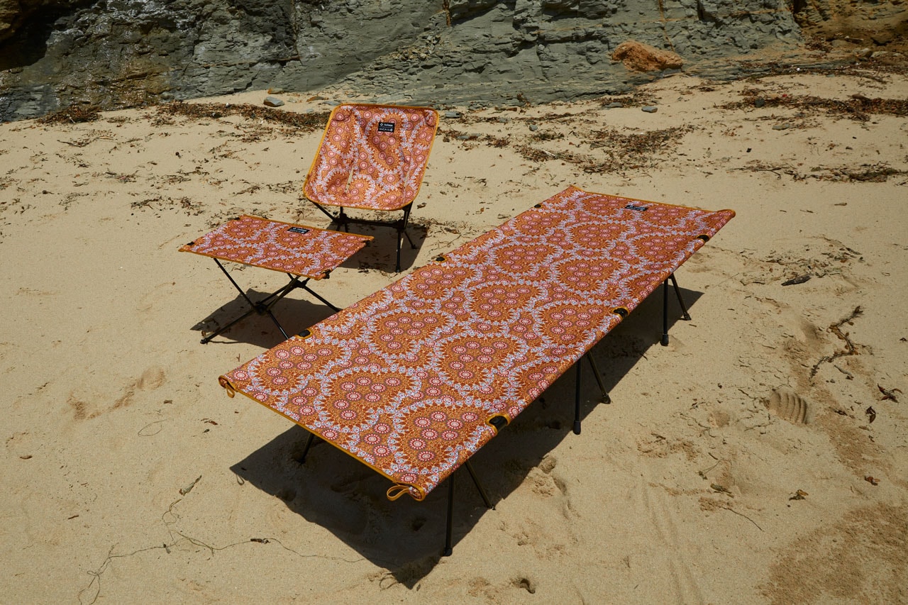 Helinox x RVCA Unveils Artist-Led Outdoor Furniture 