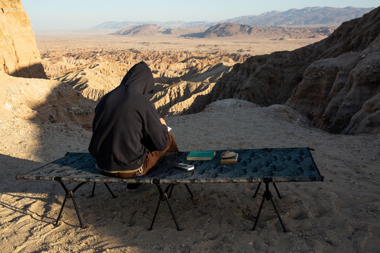 Helinox x RVCA Unveils Artist-Led Outdoor Furniture 