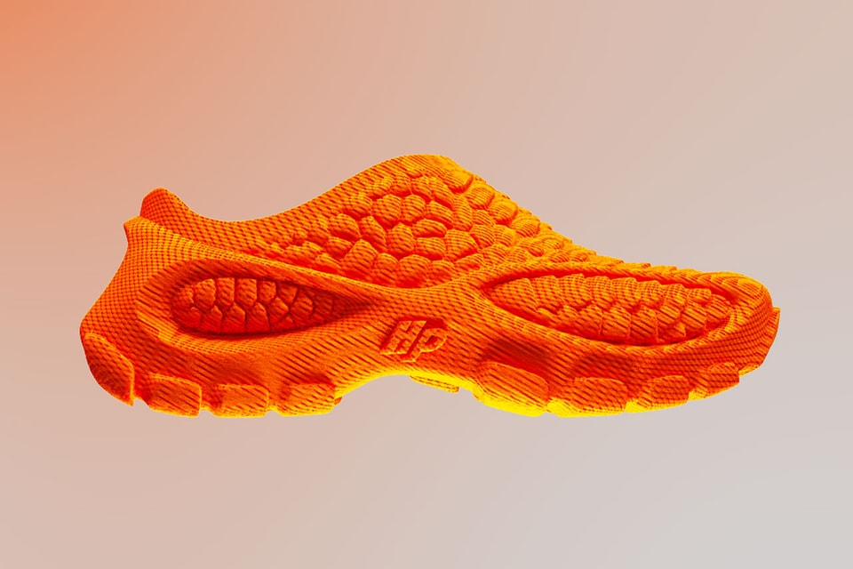Heron Preston x Zellerfeld HERON01 3D-Printed Shoe Version 0.81 | Hypebeast