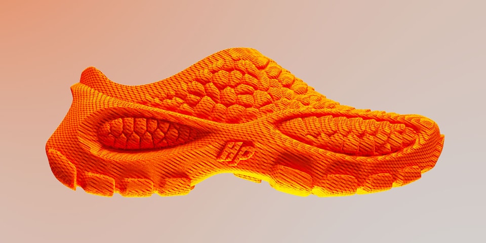 Heron Preston x Zellerfeld Updates HERON01 3D-Printed Shoe