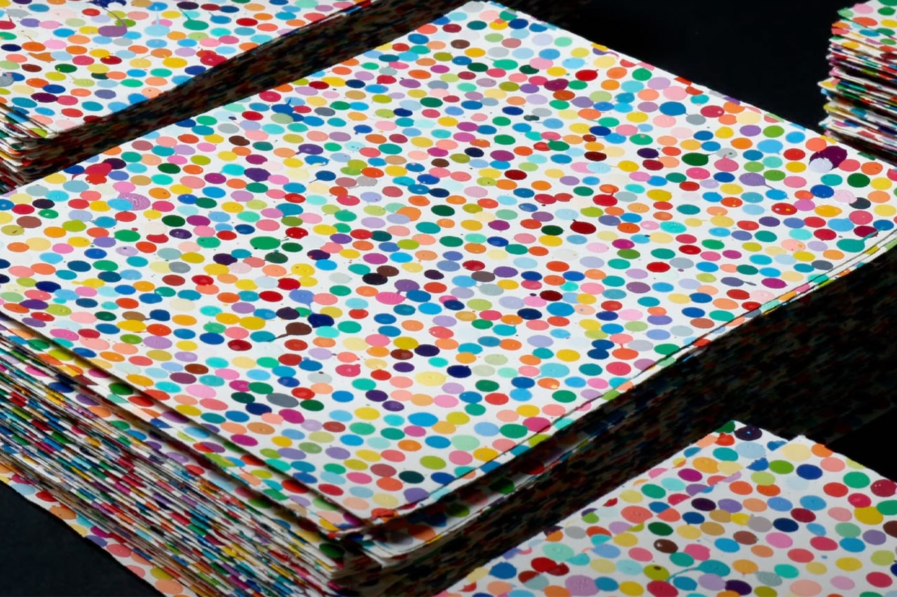 Damien Hirst To Burn Thousands of Physical Works for NFT Project