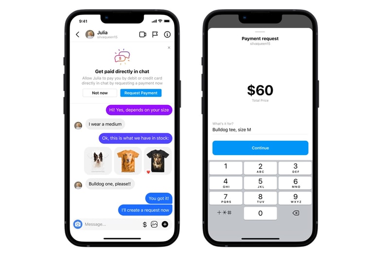 Instagram New Feature Shopping Payment DM Chat Small Businesses Meta Pay Announcement PayPal