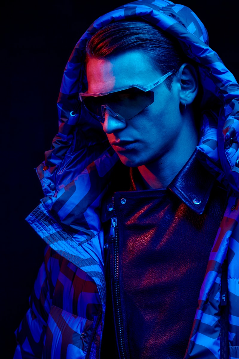 J. Lindeberg Fall/Winter 2022 Lookbook Collection Ski Racket Golf Outdoor Adventure Apparel Jackets Coats Après Ski Wear FW22 Fine Italian Wool