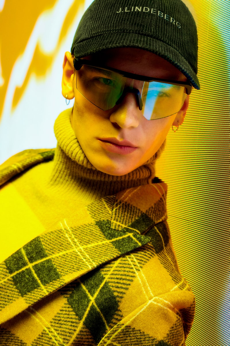 J. Lindeberg Fall/Winter 2022 Lookbook Collection Ski Racket Golf Outdoor Adventure Apparel Jackets Coats Après Ski Wear FW22 Fine Italian Wool