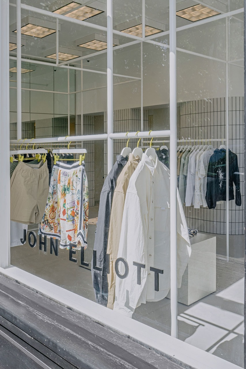 John Elliott Opens New Store in Aspen Fashion