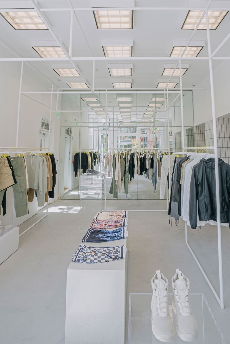 John Elliott Opens New Store in Aspen Fashion
