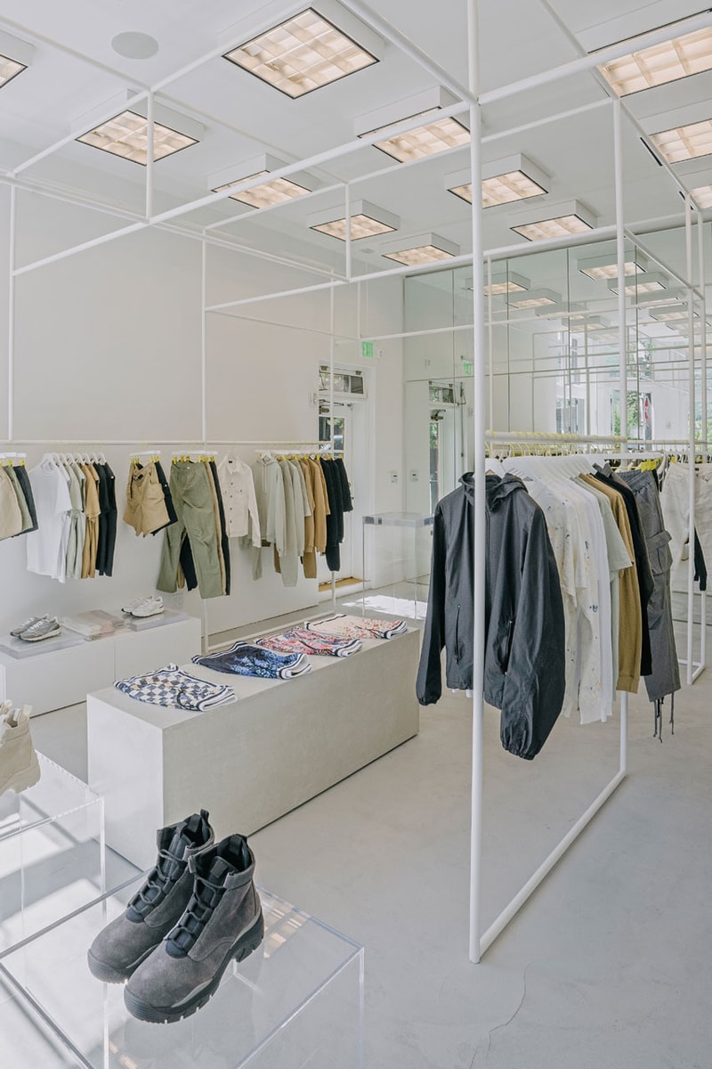 John Elliott Opens New Store in Aspen Fashion