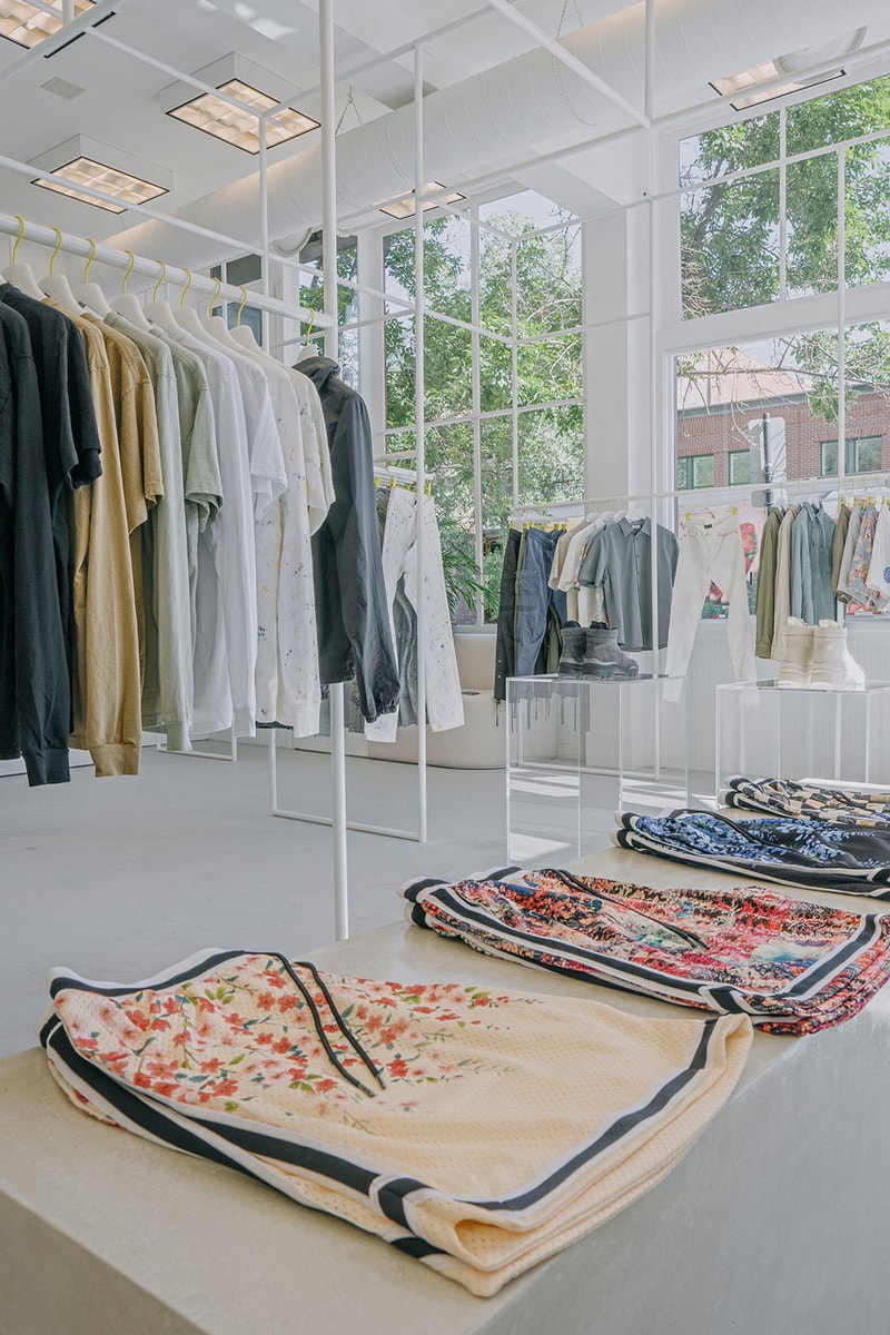 John Elliott Opens New Store in Aspen Fashion