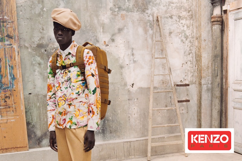 KENZO Readies Drop 2 of FW22 Collection Fashion