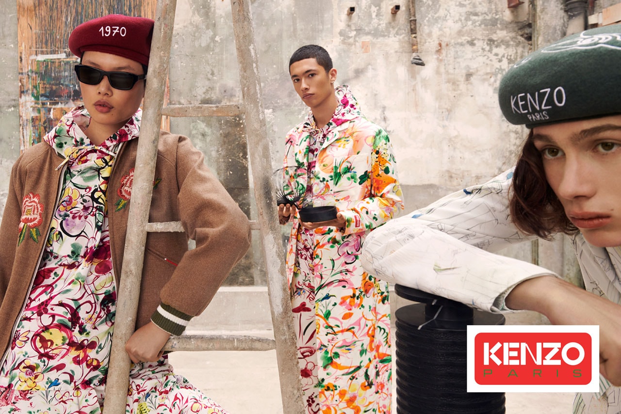 KENZO Readies Drop 2 of FW22 Collection Fashion