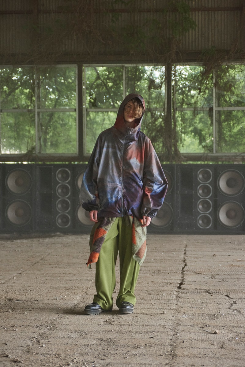 Lad Musician FW22 Revels in Instability Fashion
