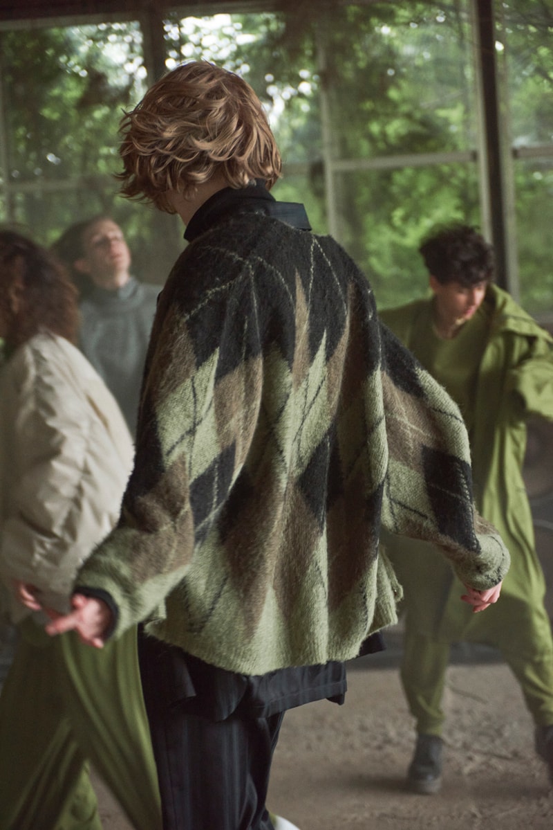 Lad Musician FW22 Revels in Instability Fashion