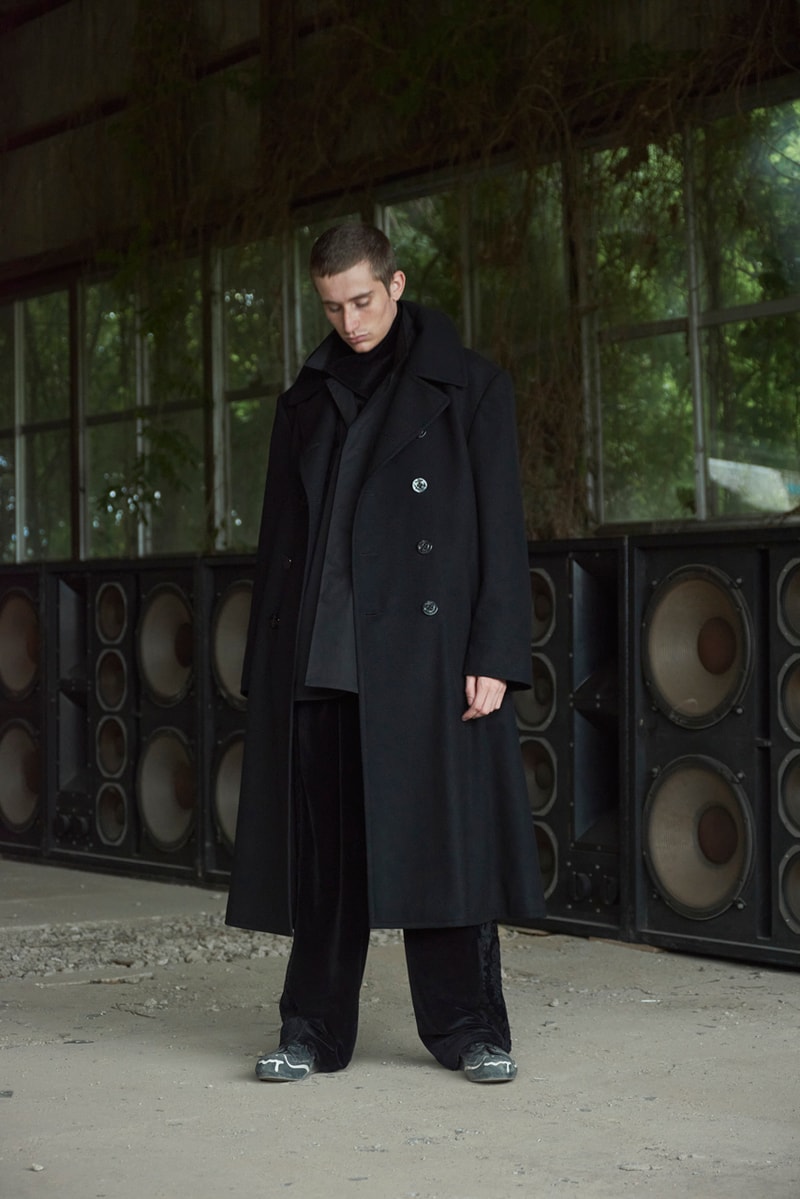 Lad Musician FW22 Revels in Instability Fashion