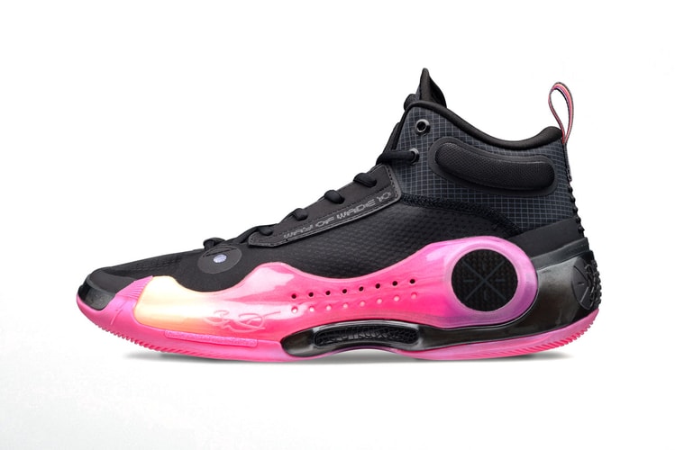 Li-Ning x Wade Celebrate 10th Anniversary With Way of Wade 10