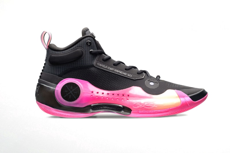 Li-Ning x Wade Celebrate 10th Anniversary With Way of Wade 10 Footwear
