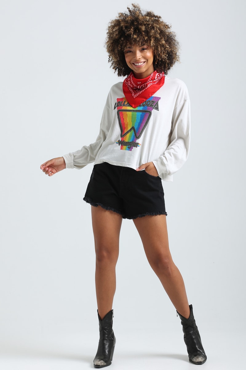 Live Nation Wrangler 75th Anniversary Lolla Collection