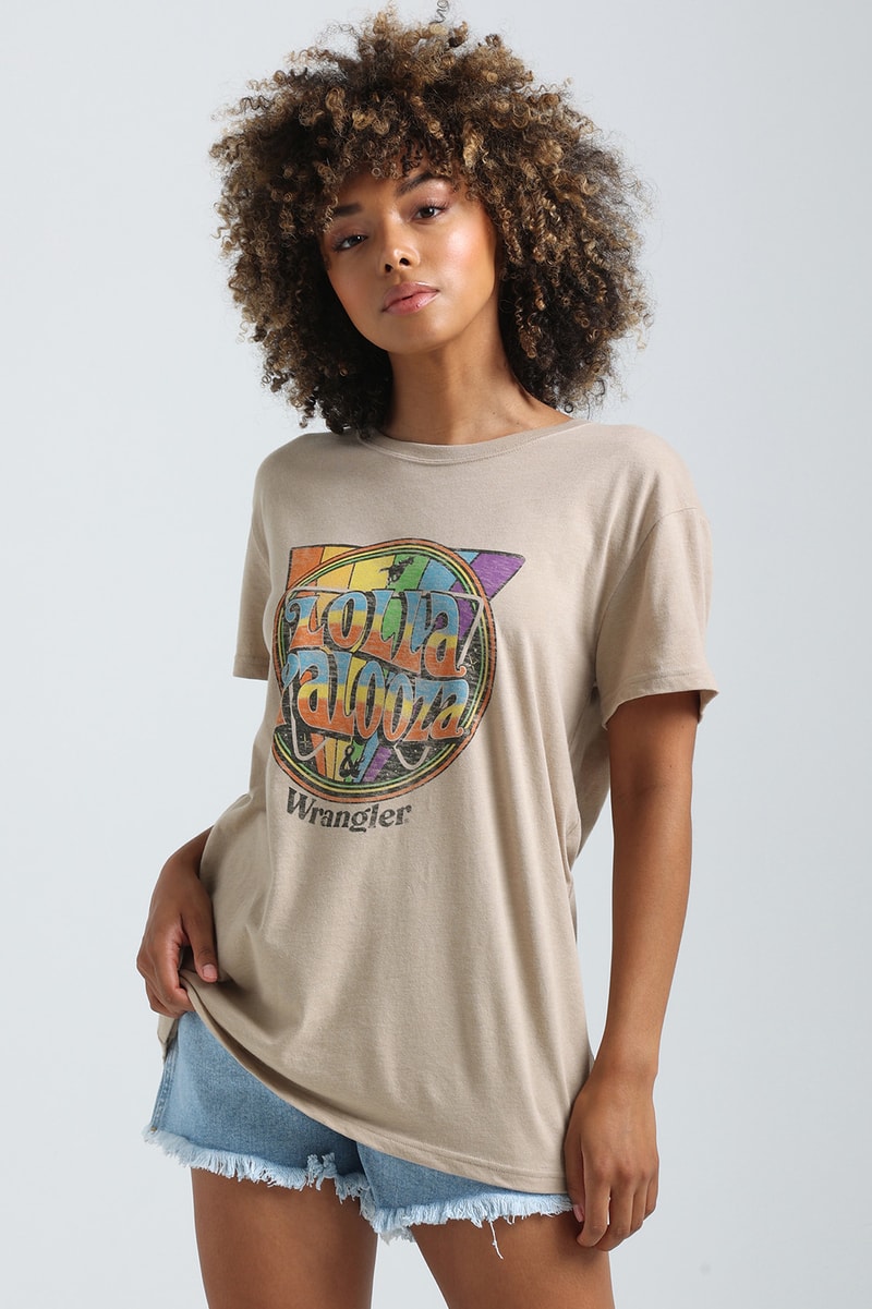 Live Nation Wrangler 75th Anniversary Lolla Collection