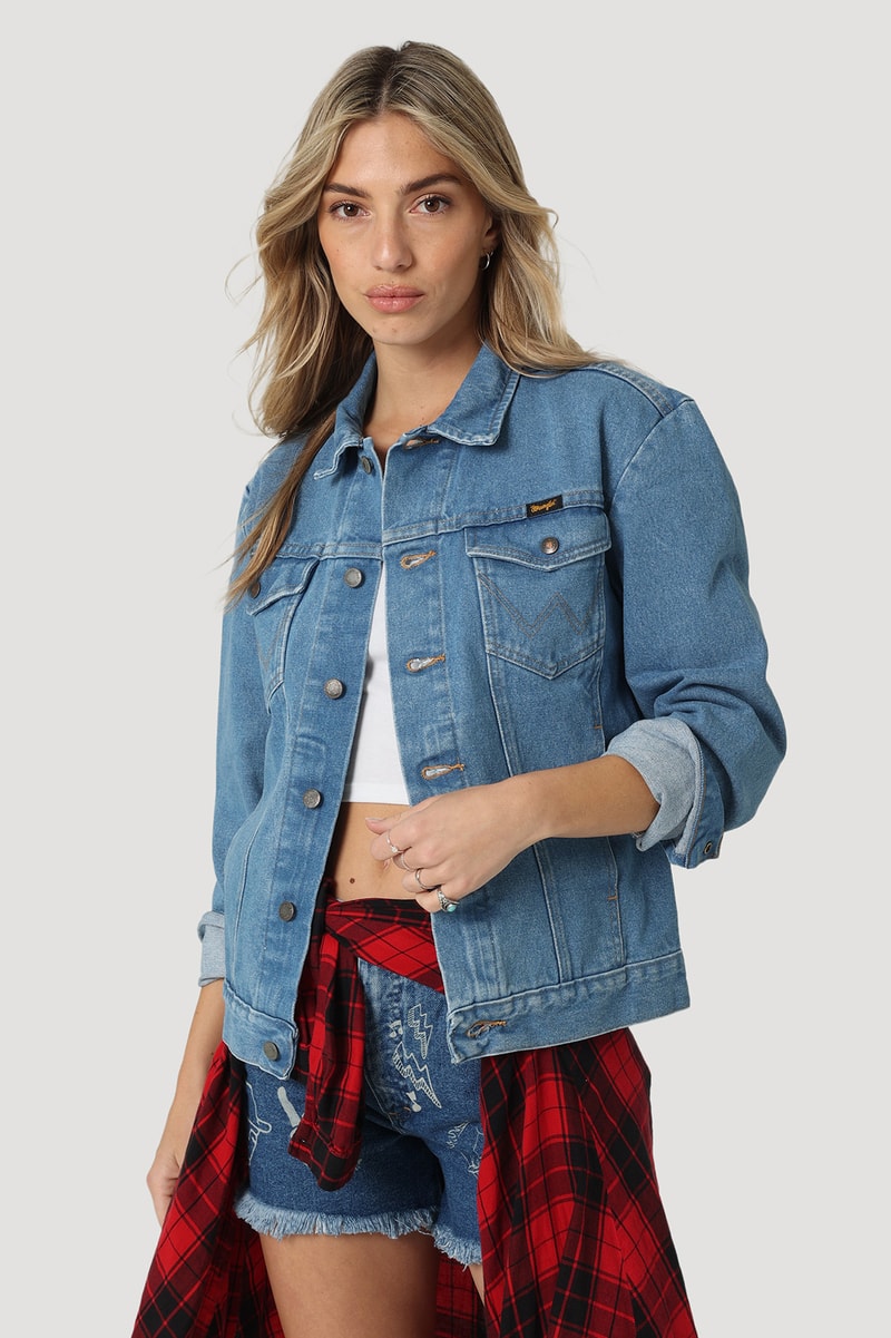 Live Nation Wrangler 75th Anniversary Lolla Collection