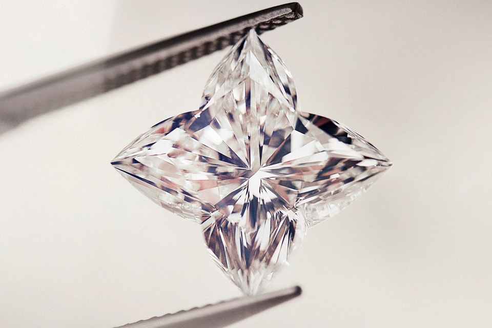 Diamond as big as a tennis ball makes Louis Vuitton debut in Paris, Louis  Vuitton