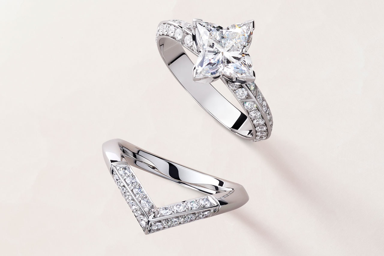 Louis Vuitton Reveals New Diamonds Collection Fashion