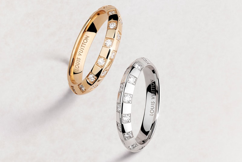 Louis Vuitton Reveals New Diamonds Collection Fashion