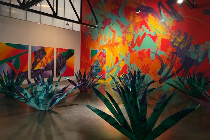 Hornitos Tequila Madsteez Street Artist Jaliso Mexico New York Studio 525 Chelsea Visions of Agave One Day Exhibition Immersive Experience