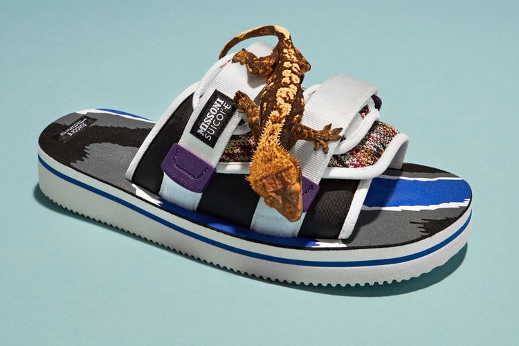 Missoni and Suicoke Unite for Their First Collaboration