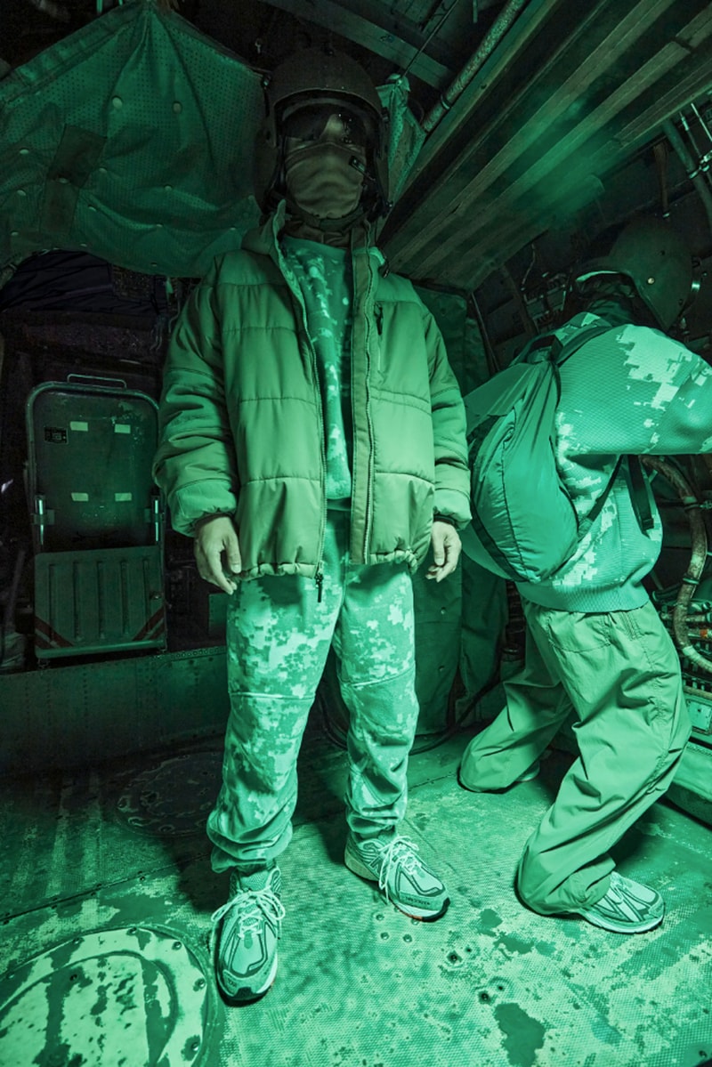 N.HOOLYWOOD Gets Militant for SS23 Fashion