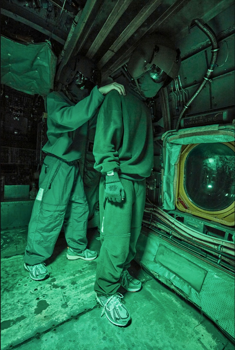N.HOOLYWOOD Gets Militant for SS23 Fashion