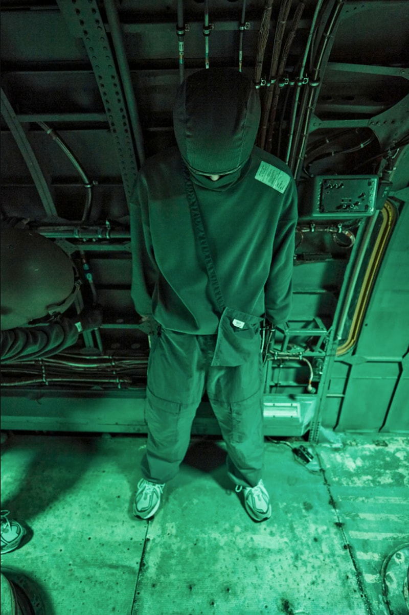 N.HOOLYWOOD Gets Militant for SS23 Fashion
