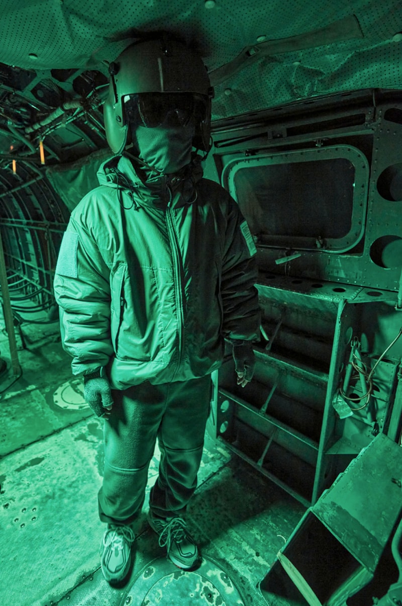 N.HOOLYWOOD Gets Militant for SS23 Fashion