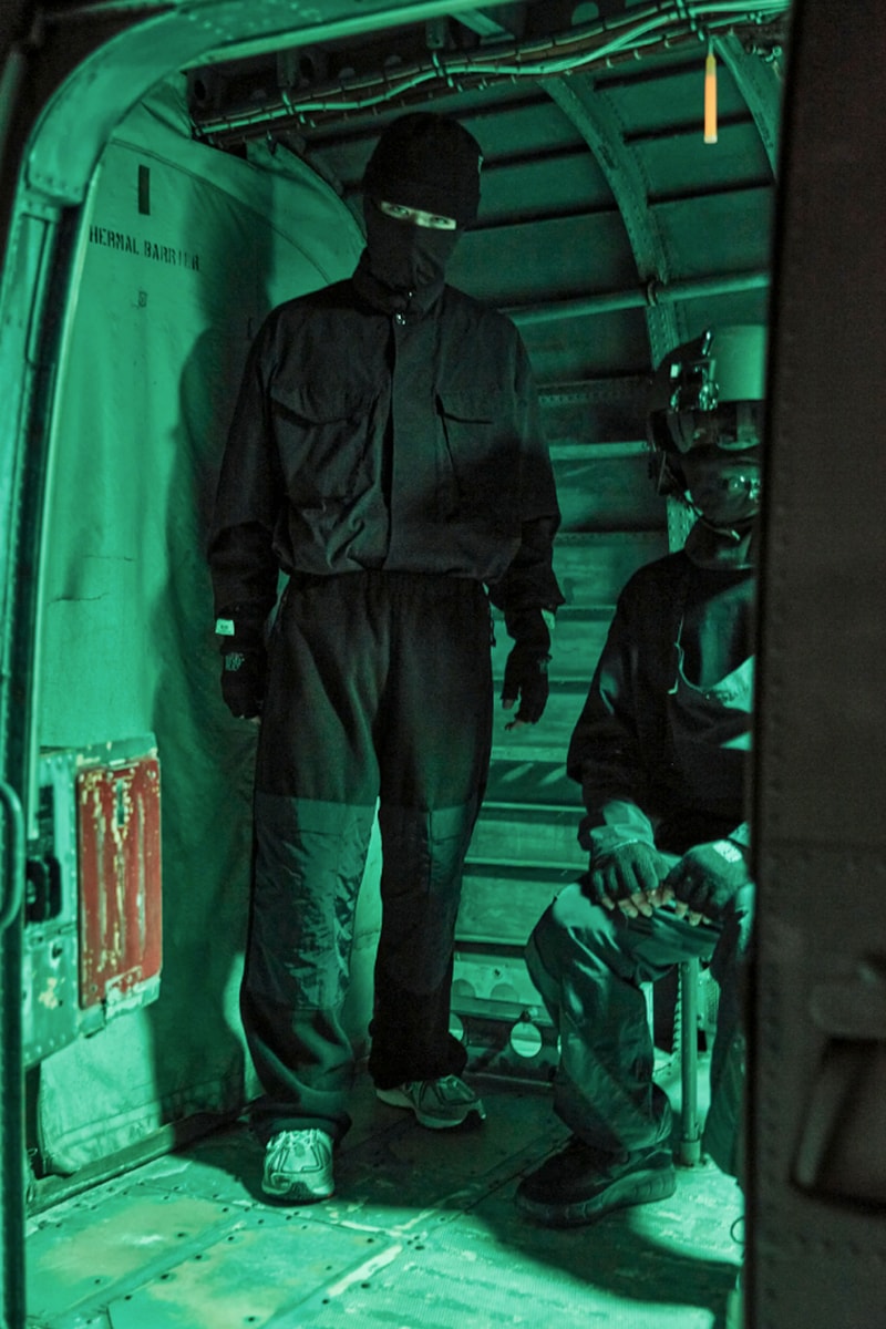 N.HOOLYWOOD Gets Militant for SS23 Fashion