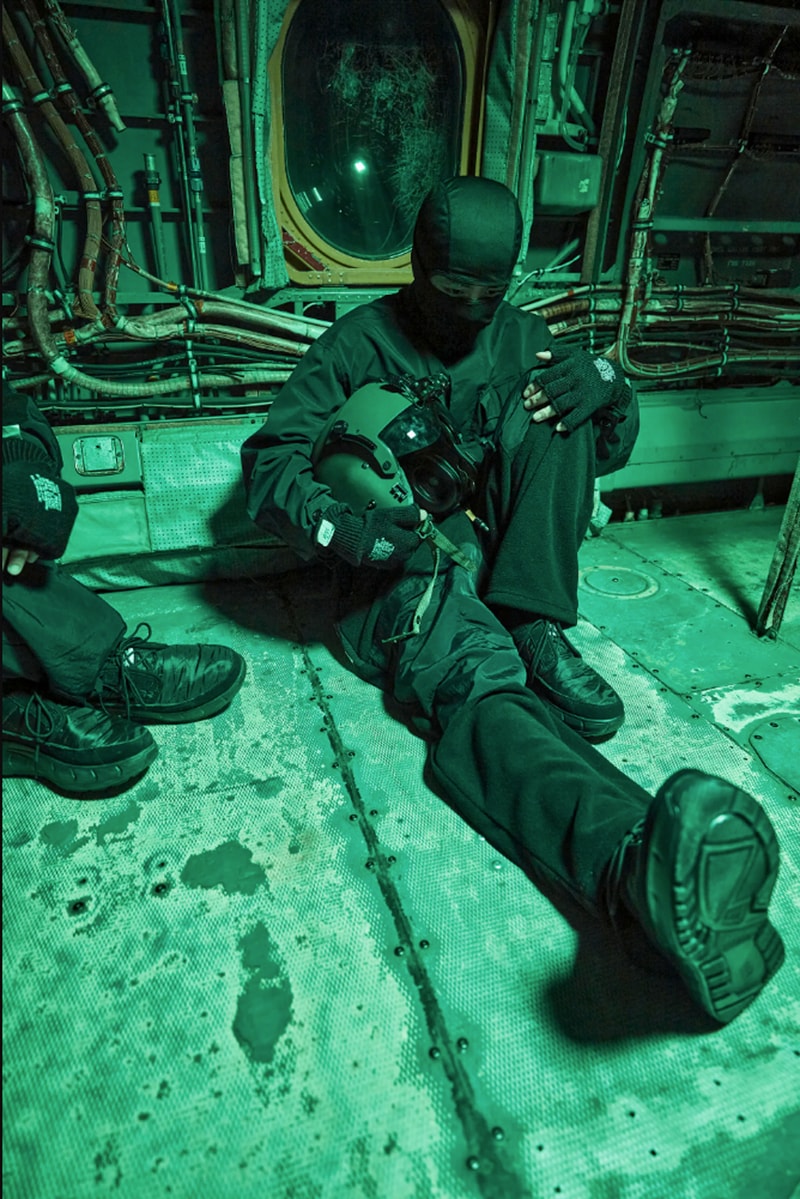 N.HOOLYWOOD Gets Militant for SS23 Fashion