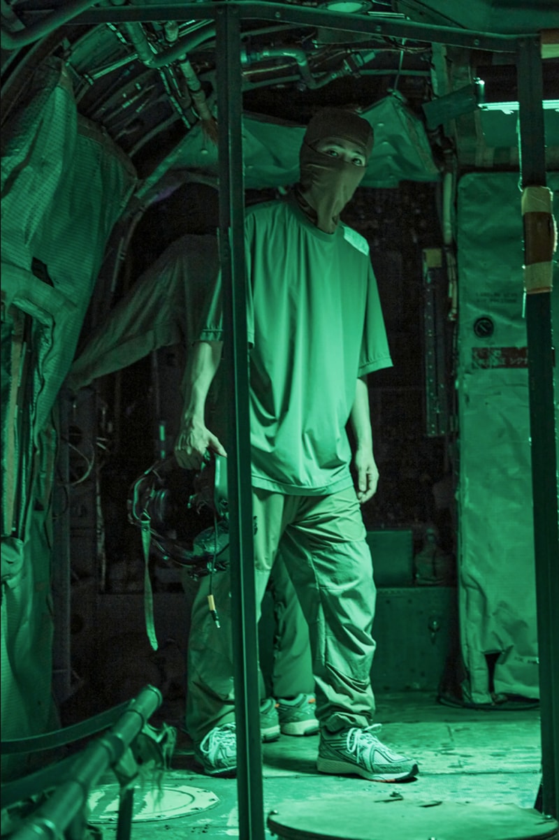 N.HOOLYWOOD Gets Militant for SS23 Fashion