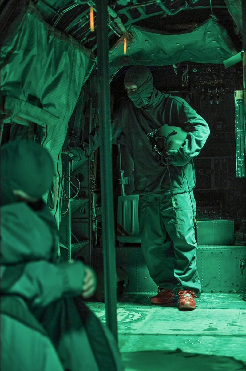 N.HOOLYWOOD Gets Militant for SS23 Fashion