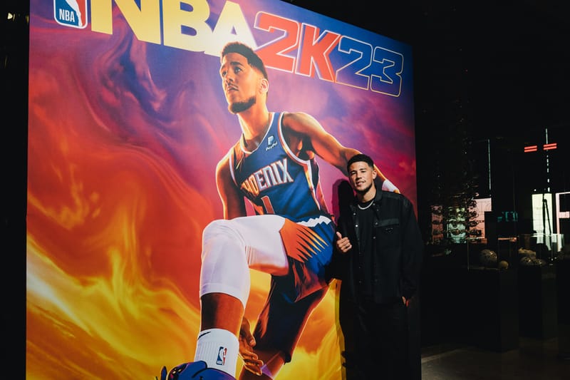 NBA 2K Celebrates NBA 2K23 Cover Athletes at the House of Greatness