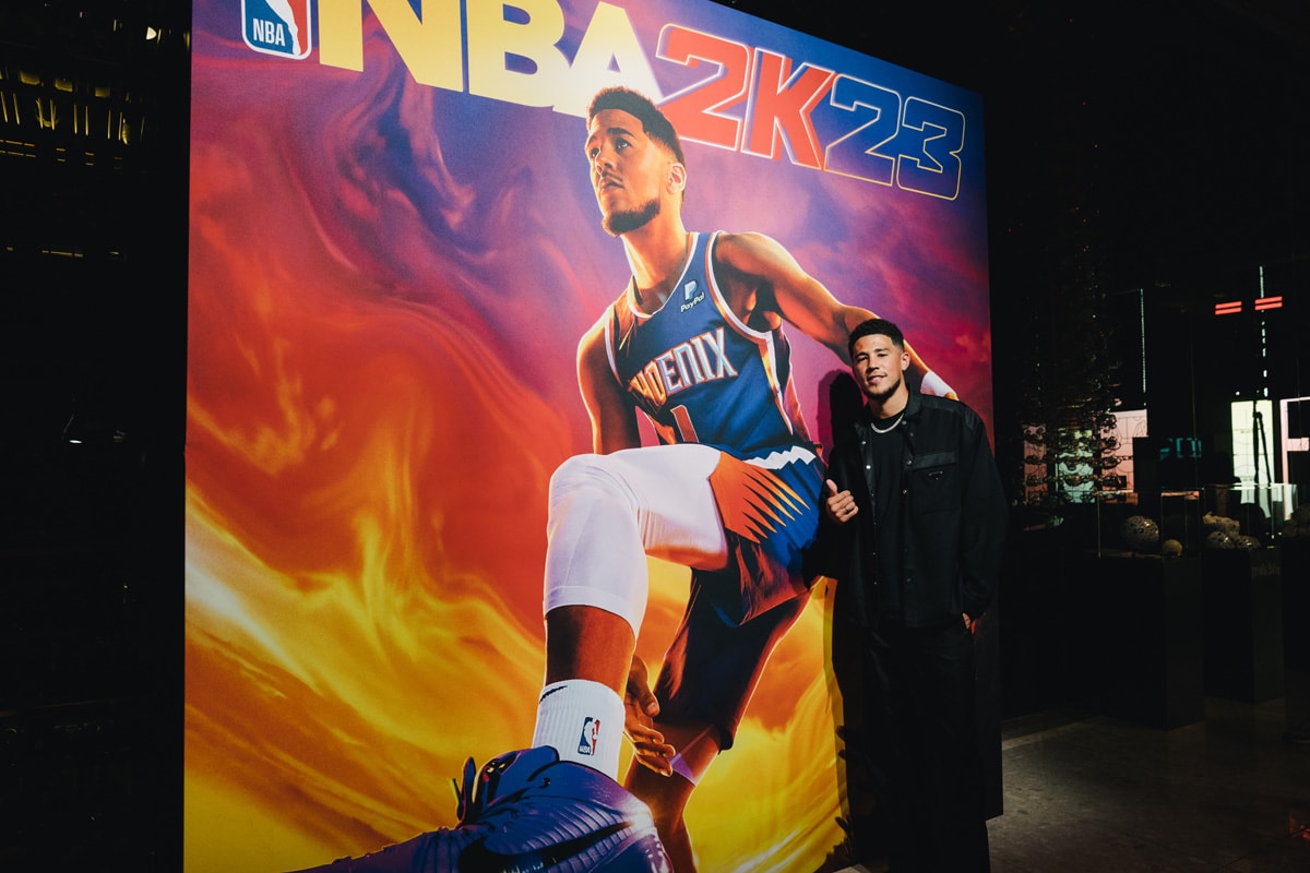 nba2k basketball devin booker ronnie 2k ball nba player video game gaming new release franchise game