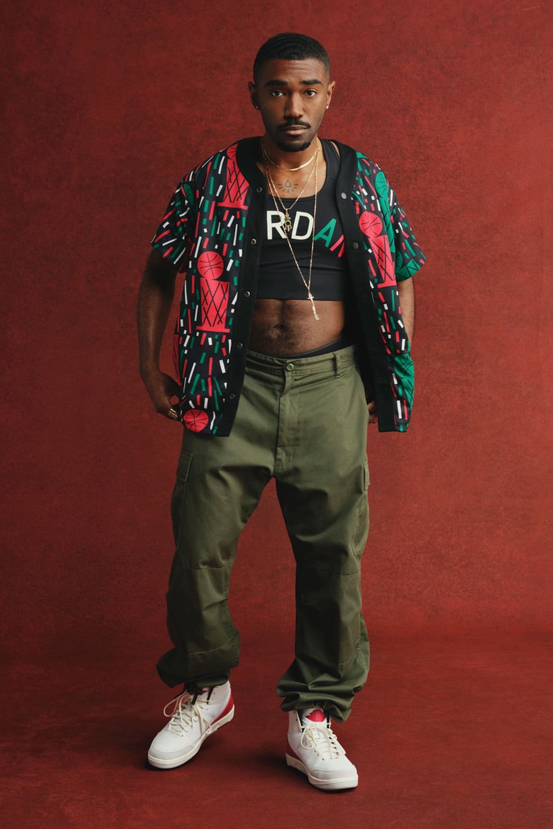 Nina Chanel Abney x Jordan Brand Honors Art, Basketball and Family Fashion