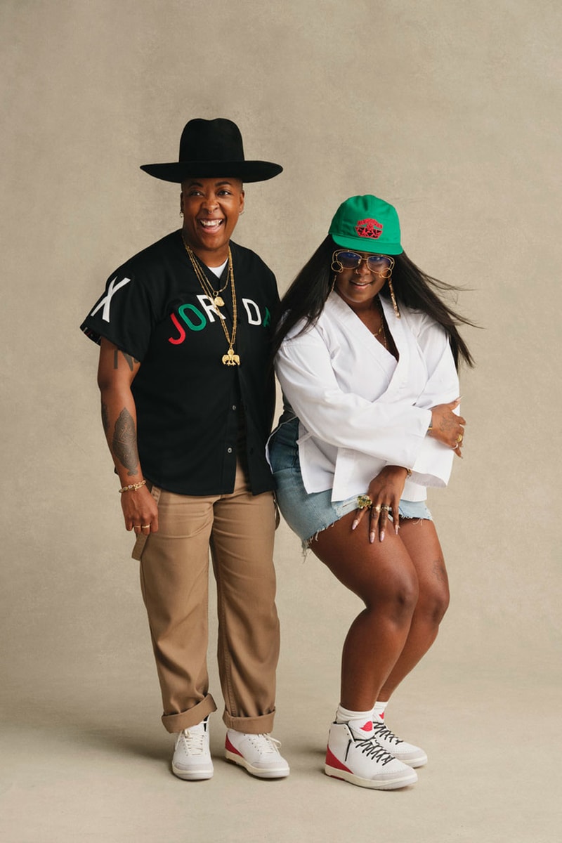 Nina Chanel Abney x Jordan Brand Honors Art, Basketball and Family Fashion