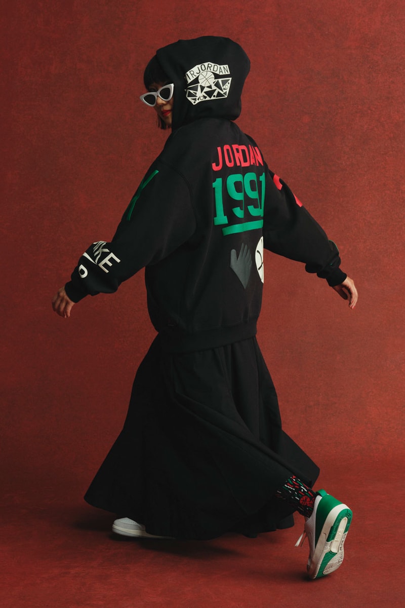 Nina Chanel Abney x Jordan Brand Honors Art, Basketball and Family Fashion
